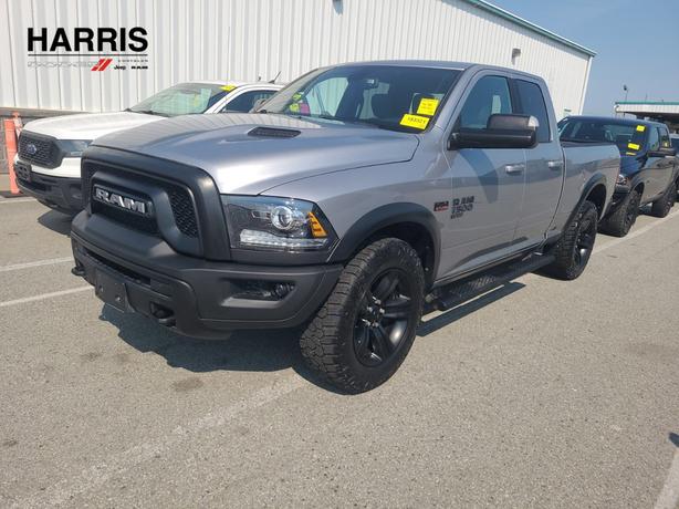 2022 RAM 1500 Classic Warlock 4x4 Quad Cab 6'4 Box | No Reported Accidents! image 1