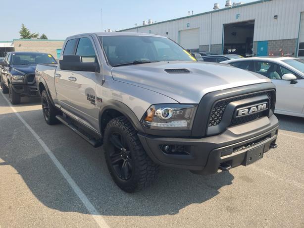 2022 RAM 1500 Classic Warlock 4x4 Quad Cab 6'4 Box | No Reported Accidents! image 3