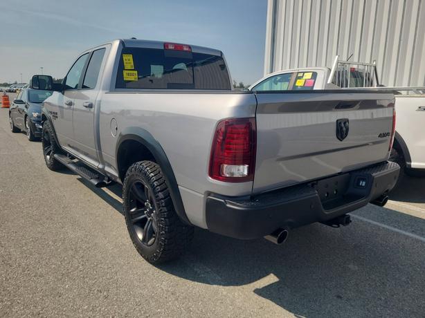 2022 RAM 1500 Classic Warlock 4x4 Quad Cab 6'4 Box | No Reported Accidents! image 5