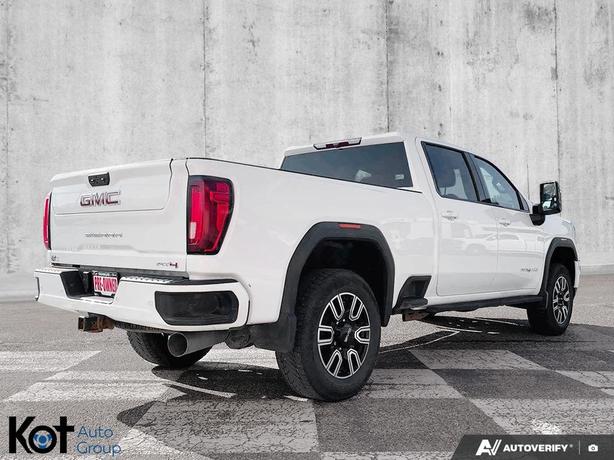 2021 GMC Sierra 3500 AT4 | 6.6L V8 DURAMAX TURBO DIESEL | Heated & Ventilated Se image 5
