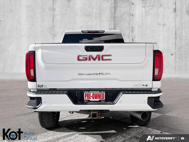 2021 GMC Sierra 3500 AT4 | 6.6L V8 DURAMAX TURBO DIESEL | Heated & Ventilated Se image 6