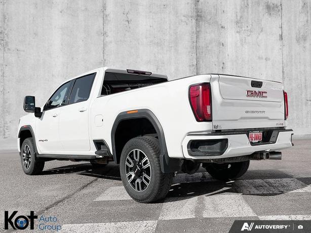 2021 GMC Sierra 3500 AT4 | 6.6L V8 DURAMAX TURBO DIESEL | Heated & Ventilated Se image 7
