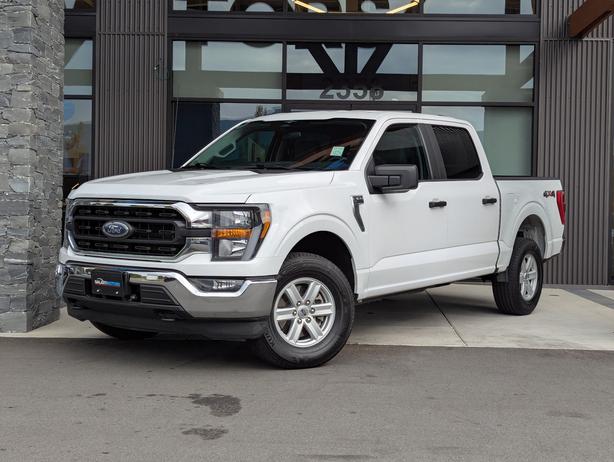 2023 Ford F-150 XLT -  5.0L V8, 4x4, Crew Cab, Short Box image 1