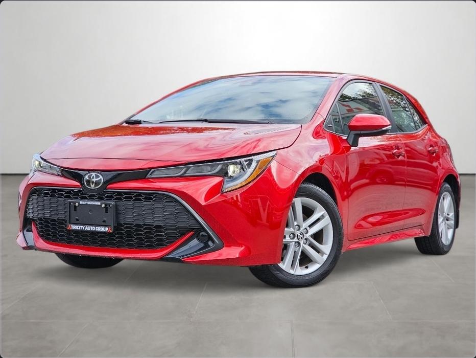 2021 Toyota Corolla Hatchback CVT display photo