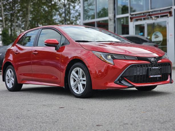 2021 Toyota Corolla Hatchback CVT image 3