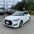 2013 Hyundai  Veloster Turbo w/Black Int thumbnail image 1