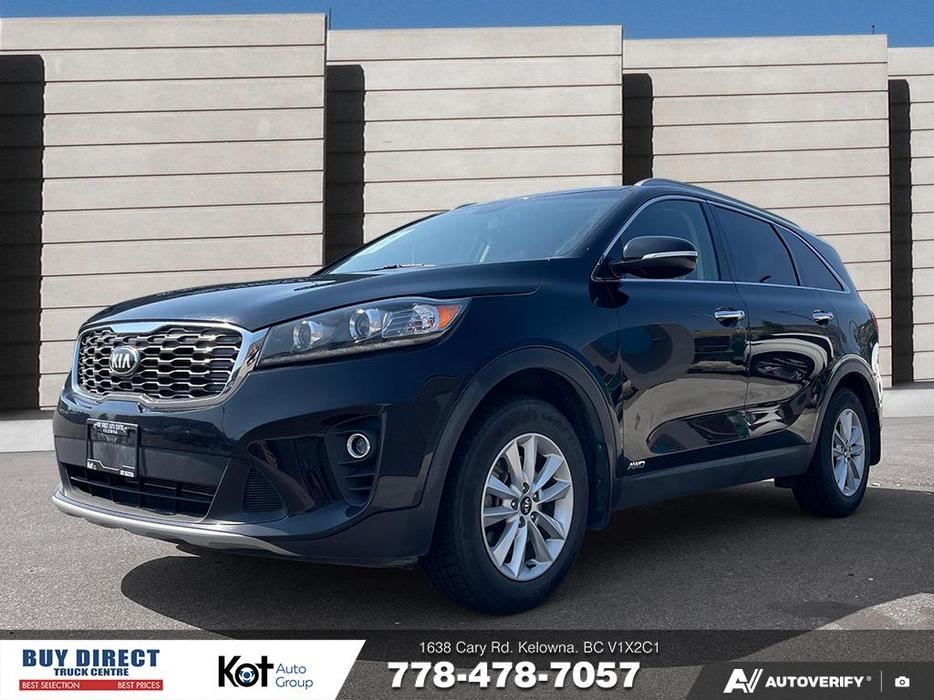 2019 Kia Sorento Ex 2.4 display photo