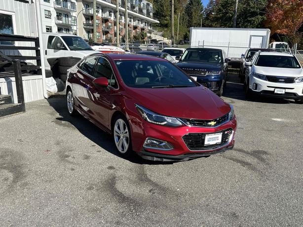 2018 Chevrolet Cruze image 1