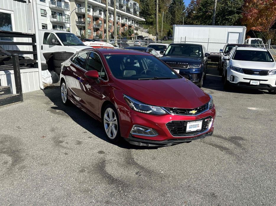 2018 Chevrolet Cruze display photo
