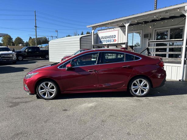 2018 Chevrolet Cruze image 4