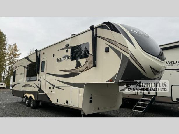 Used 2017 Grand Design Solitude 360RL image 1