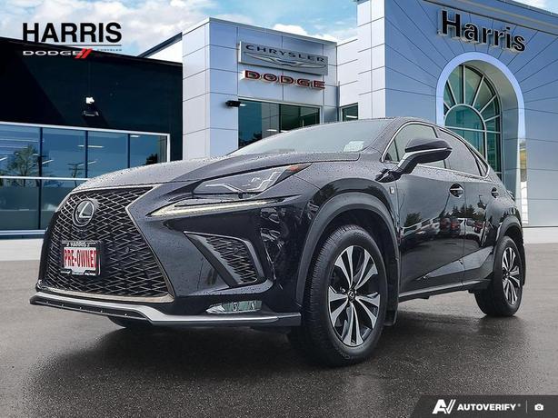 2018 Lexus NX NX 300 | Heated Seats! image 1