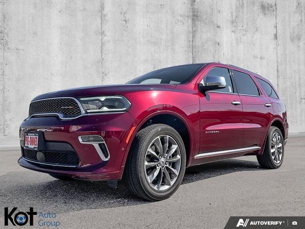 2022 Dodge Durango Citadel | Trailer Tow Package | Harmon/Kardon Sound System |  image 1