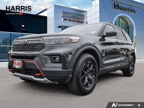 2022 Ford Explorer Timberline | One Owner | No Accidents! image 1