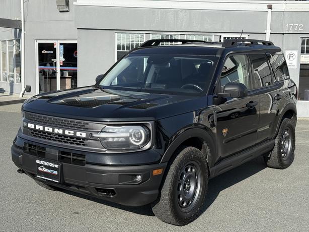 2022 Ford Bronco Sport Badlands 4WD -  Power Driver Seat & fog Lights image 1