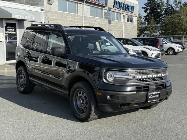 2022 Ford Bronco Sport Badlands 4WD -  Power Driver Seat & fog Lights image 4