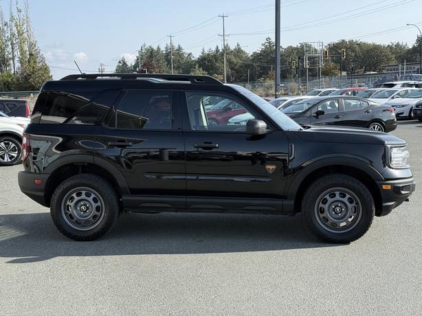 2022 Ford Bronco Sport Badlands 4WD -  Power Driver Seat & fog Lights image 5
