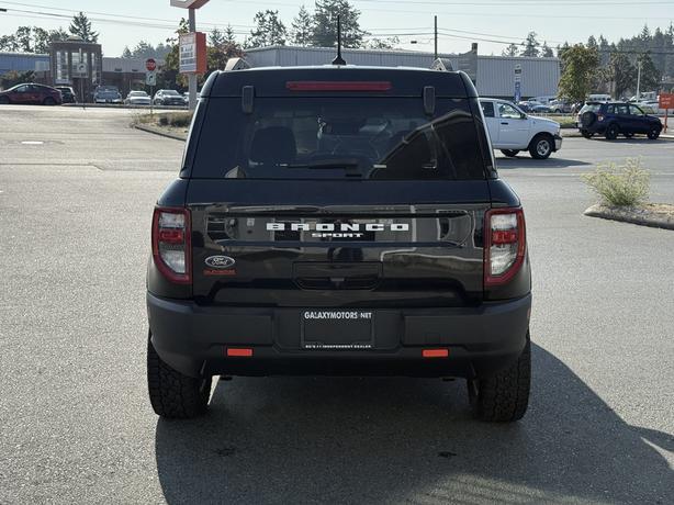 2022 Ford Bronco Sport Badlands 4WD -  Power Driver Seat & fog Lights image 7