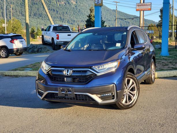 2021 Honda CR-V Touring - Nav, Heated Seats, Moonroof image 1