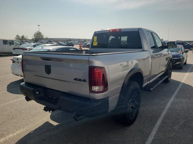 2022 RAM 1500 Classic Warlock 4x4 Quad Cab 6'4 Box | No Reported Accidents! image 4