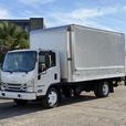 2016 Isuzu NRR 16-Foot Cube Van with Power Tailgate - Diesel thumbnail image 4