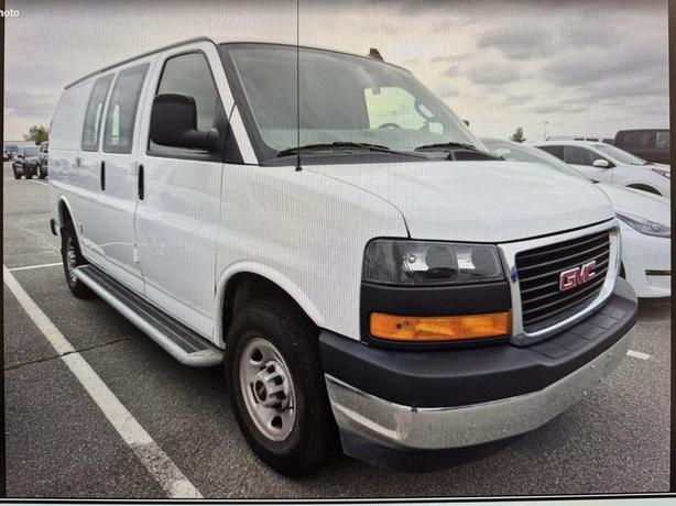 2023 GMC Savana G2500 Cargo Van with Bulkhead Divider image 1