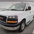 2023 GMC Savana G2500 Cargo Van with Bulkhead Divider thumbnail image 2