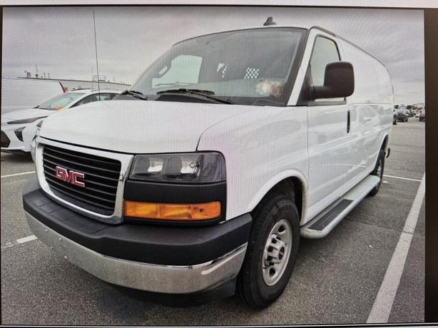 2023 GMC Savana G2500 Cargo Van with Bulkhead Divider image 2