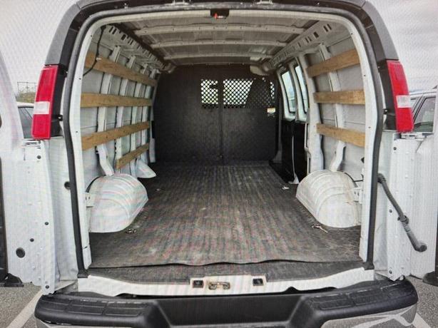 2023 GMC Savana G2500 Cargo Van with Bulkhead Divider image 3