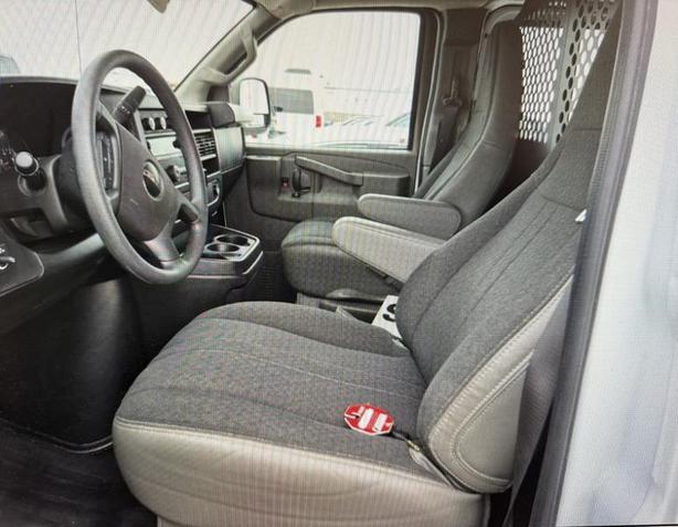 2023 GMC Savana G2500 Cargo Van with Bulkhead Divider image 4