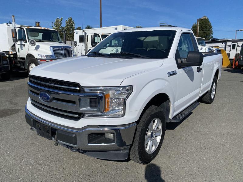 2018 Ford F-150 Single Cab XL Long Box 4x4 display photo