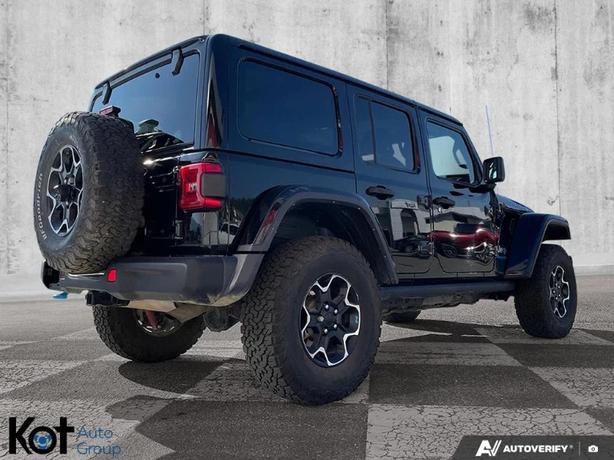 2021 JEEP WRANGLER 4XE image 5