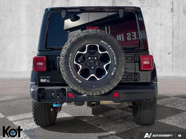 2021 JEEP WRANGLER 4XE image 6