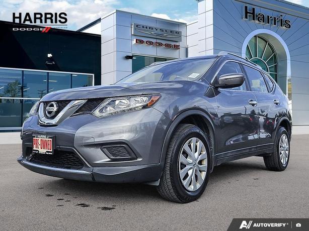 2016 Nissan Rogue 4WD Sport Utility | Bluetooth Connectivity | Backup Camera! image 1