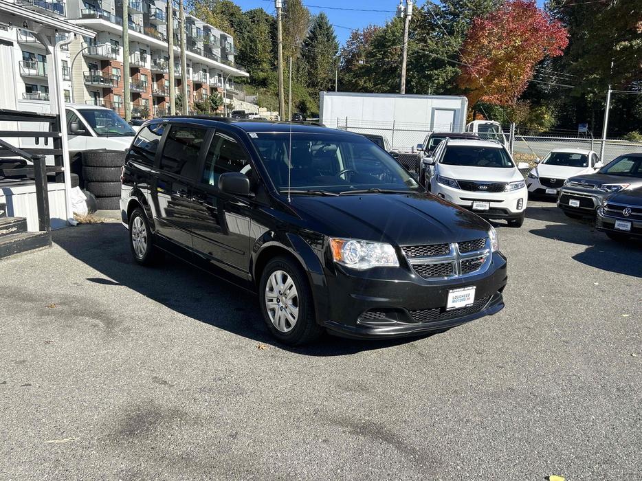 2016 Dodge Grand Caravan display photo