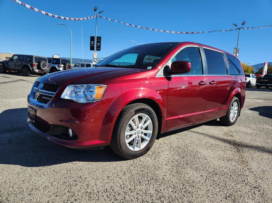 2020 Dodge Grand Caravan Premium Plus | 3.6L V6 | Power Liftgate | Power Sliding display photo