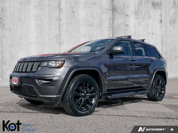 2019 Jeep Grand Cherokee Altitude | Trailer Tow Package | Power Sunroof | Remote image 1