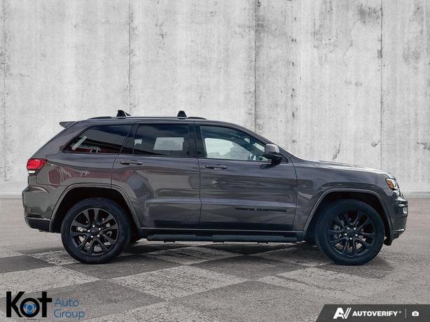 2019 Jeep Grand Cherokee Altitude | Trailer Tow Package | Power Sunroof | Remote image 4