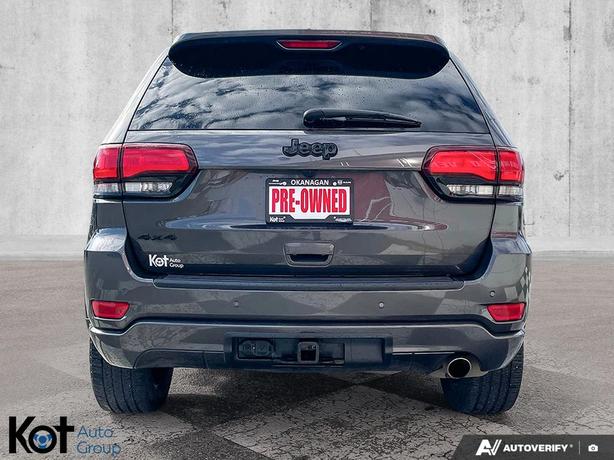 2019 Jeep Grand Cherokee Altitude | Trailer Tow Package | Power Sunroof | Remote image 6