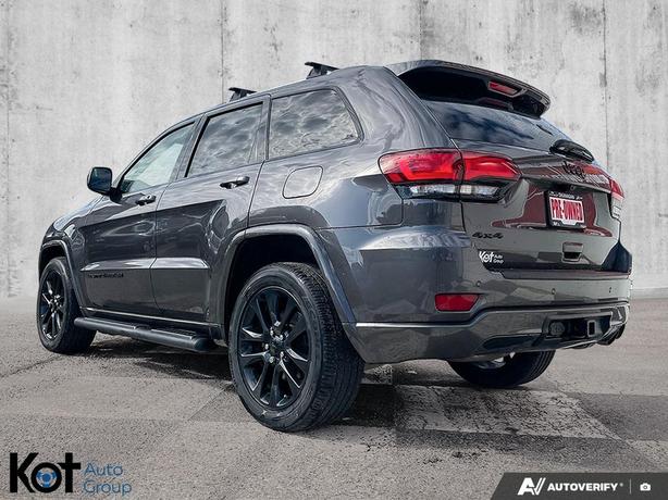 2019 Jeep Grand Cherokee Altitude | Trailer Tow Package | Power Sunroof | Remote image 7