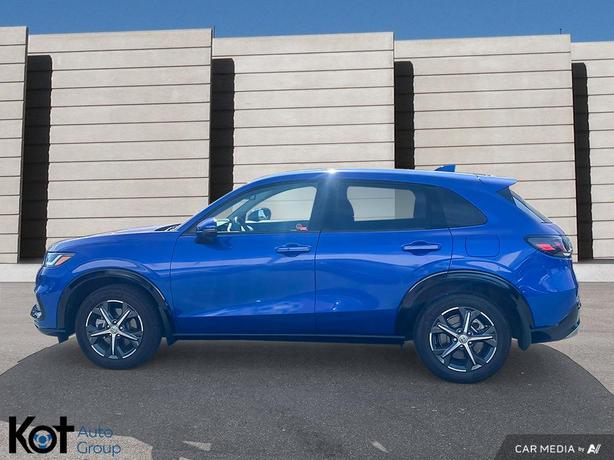 2024 Honda HR-V Ex-L Navi SUNROOF! LEATHER INTERIOR! APPLE CARPLAY! ADAPTIVE CRU image 3