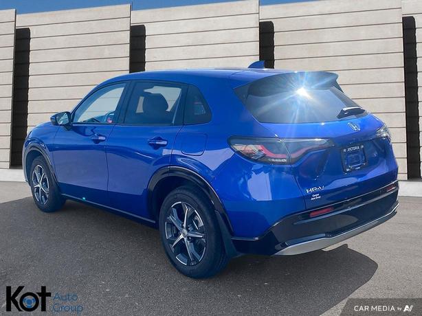 2024 Honda HR-V Ex-L Navi SUNROOF! LEATHER INTERIOR! APPLE CARPLAY! ADAPTIVE CRU image 4