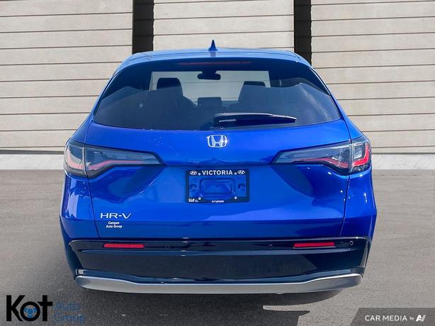 2024 Honda HR-V Ex-L Navi SUNROOF! LEATHER INTERIOR! APPLE CARPLAY! ADAPTIVE CRU image 5