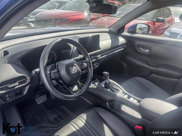 2024 Honda HR-V Ex-L Navi SUNROOF! LEATHER INTERIOR! APPLE CARPLAY! ADAPTIVE CRU image 6