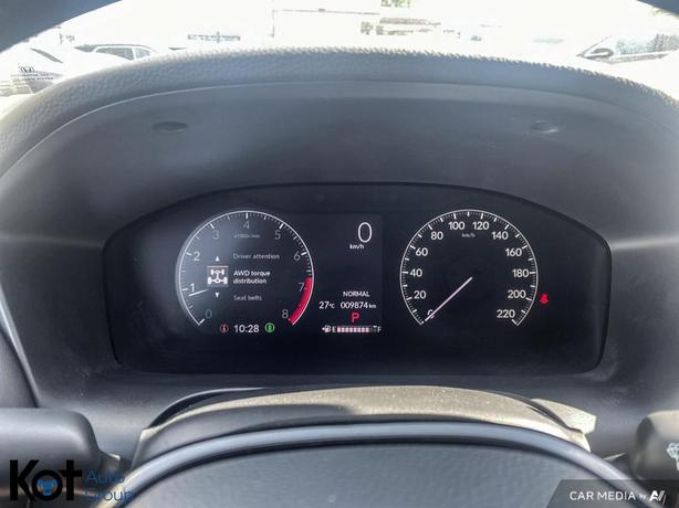 2024 Honda HR-V Ex-L Navi SUNROOF! LEATHER INTERIOR! APPLE CARPLAY! ADAPTIVE CRU image 8