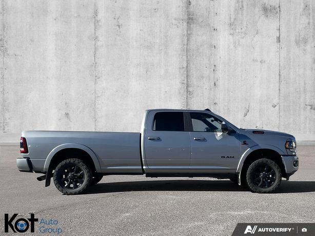 2022 RAM 3500 Limited | 6.7L Cummins Turbo Diesel | Power Sunroof | Night Editio image 4