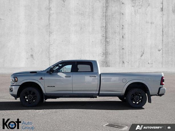 2022 RAM 3500 Limited | 6.7L Cummins Turbo Diesel | Power Sunroof | Night Editio image 8