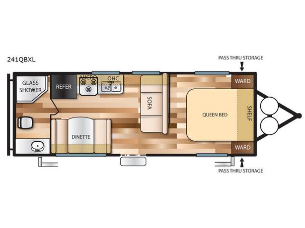 Used 2018 Forest River RV Salem Cruise Lite 241QBXL image 5
