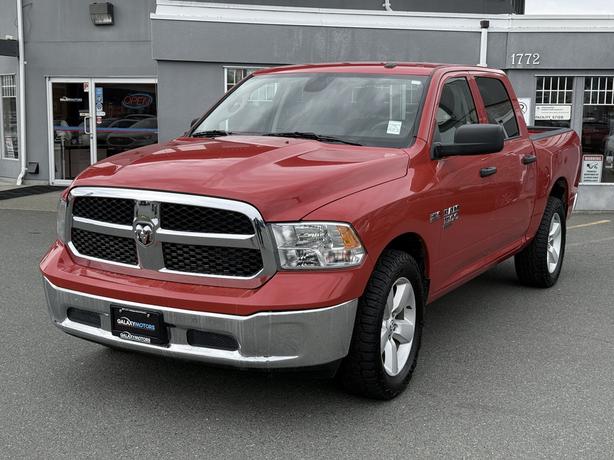 2023 Ram 1500 Classic SLT 4WD - GPS Antenna Input &  Back-Up Camera image 1