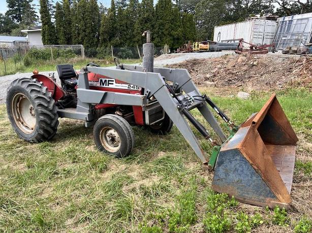 1976 Massey Ferguson 245 image 2